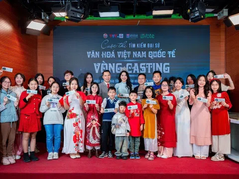 Vòng Casting lần 2 cuộc thi Tìm kiếm Đại sứ Văn hóa Việt Nam Quốc tế tại trụ sở Báo Thiếu Niên Tiền Phong và Nhi Đồng