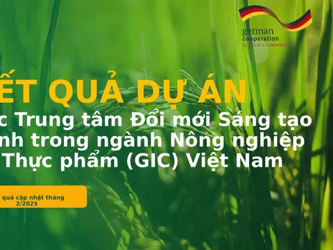 EBOOK: Kết quả Dự án các trung tâm Đổi mới sáng tạo xanh trong ngành nông nghiệp và thực phẩm (GIC) tại Việt Nam