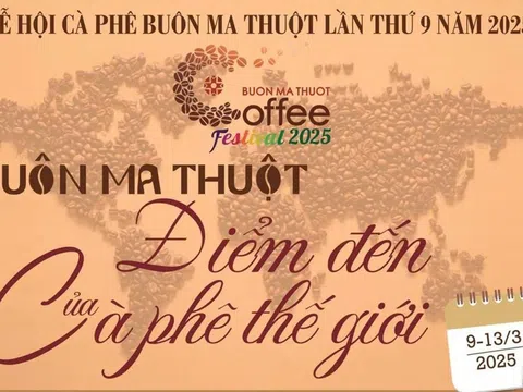 PHOTO: Lễ hội cà phê Buôn Ma Thuột - Coffee Festival 2025