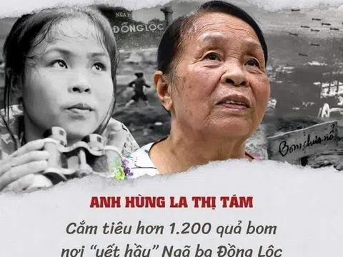 Người con gái Sông La: Huyền thoại cắm tiêu giữa mưa bom ngã ba Đồng Lộc