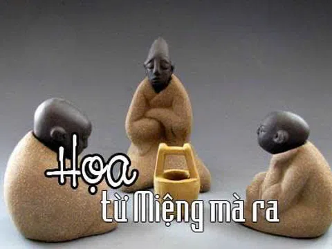 Hiểu như thế nào về câu “Bệnh từ miệng vào. Họa từ miệng ra”