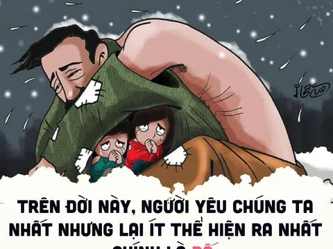 Người đàn ông thầm lặng – Bố là ai?