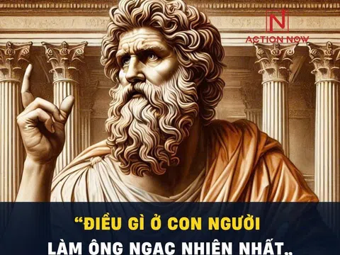 Điều gì ở con người làm Plato ngạc nhiên nhất?