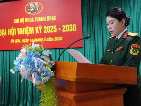 NSƯT Hương Giang: Đổi mới công tác nghiên cứu khoa học gắn với chuyển đổi số để nâng cao chất lượng đào tạo Thanh nhạc