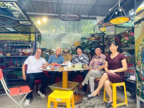 Vinh danh Nghệ nhân Hà Coba – Người sáng tạo nhiều ứng dụng kính nghệ thuật đương đại tại Việt Nam