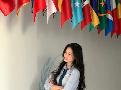 Hành trình “truyền" văn hóa bằng tâm huyết và trách nhiệm của nữ sinh viên Học viện Ngoại giao