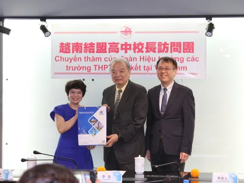 Thúc đẩy hợp tác giáo dục Việt Nam - Đài Loan: Gặp gỡ tại Đại học Quốc tế Minh Truyền