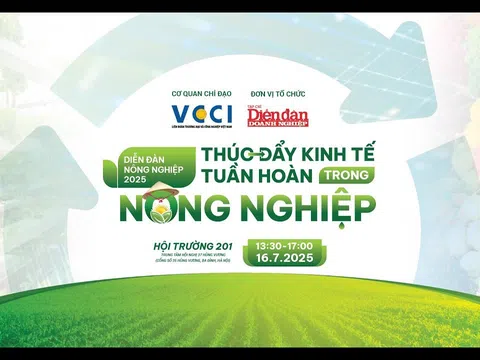 Diễn đàn Nông nghiệp 2025: Kinh tế tuần hoàn - Xu thế tất yếu của nông nghiệp hiện đại