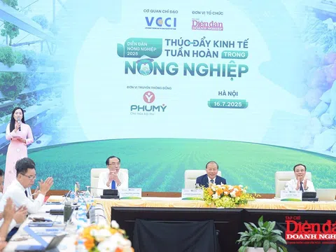 Diễn đàn Nông nghiệp 2025: Kinh tế tuần hoàn - Xu thế tất yếu của nông nghiệp hiện đại