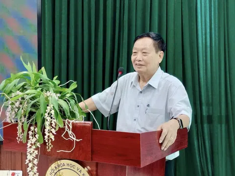 GS.TSKH Trần Duy Quý: Tầm nhìn về Đại hội IV Hội Khoa học Phát triển Nông thôn Việt Nam 2025-2030