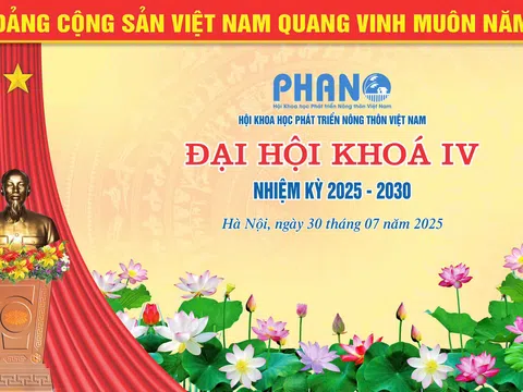 Đại hội IV Hội Khoa học Phát triển Nông thôn Việt Nam: Thẳng thắn nhìn lại nhiệm kỳ III (2019-2024) – Chủ động đổi mới tư duy, củng cố vai trò phản biện và liên kết tri thức