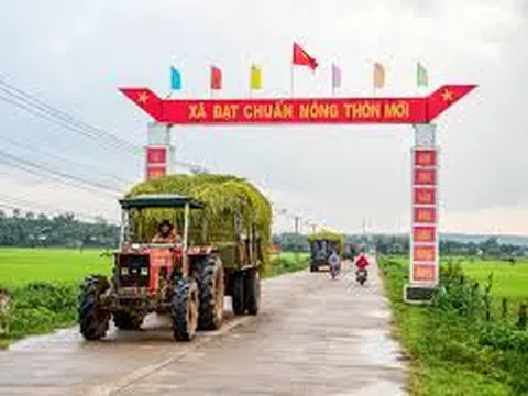 Nông thôn mới: Thay da đổi thịt từ Nghị quyết 26 đến thực tiễn