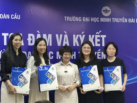 Thúc đẩy hợp tác giáo dục quốc tế: Lễ toạ đàm và ký kết giữa Đại học Minh Truyền với nhiều trường THPT chất lượng cao tại Việt Nam