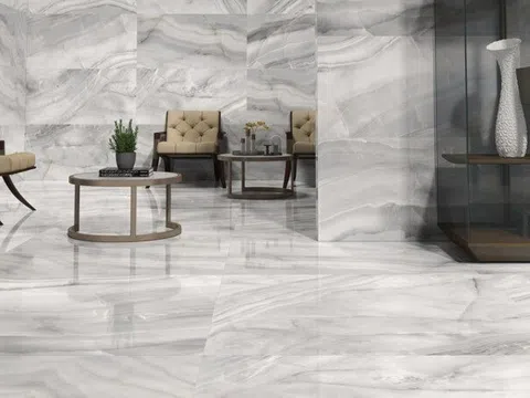Khám phá 5 mẫu gạch lát nền vân đá đẹp nhất năm 2025 tại Showroom Hùng Lan