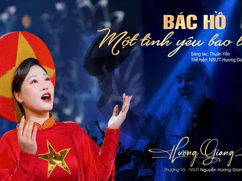"Bác Hồ một tình yêu bao la": Tình yêu bất diệt và điểm chạm cảm xúc