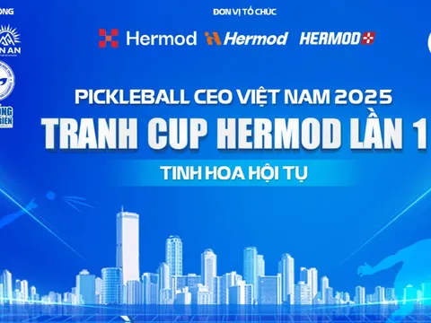 Tinh hoa hội tụ: Pickleball CEO Việt Nam 2025 – Giải đấu kiến tạo, nơi bản lĩnh doanh nhân lên ngôi