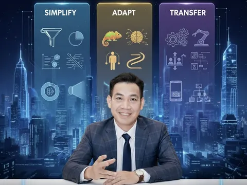 Mô hình SAT của nhà báo Vương Xuân Nguyên