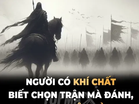 Khí chất của người thượng trí: Nghệ thuật của sự lựa chọn chiến lược
