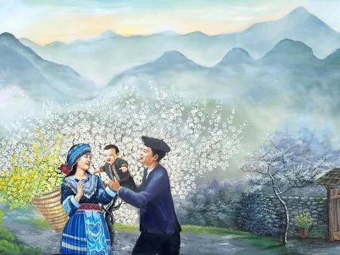 Mùa xuân nơi địa đầu Tổ quốc