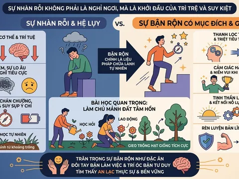 Giá trị của sự bận rộn