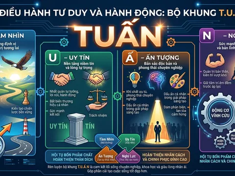 Hệ điều hành tư duy và hành động TUẤN
