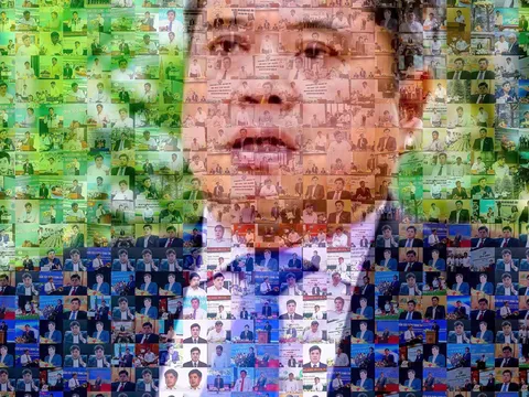 Tác phẩm “THANH LAM TỰU ẢNH”