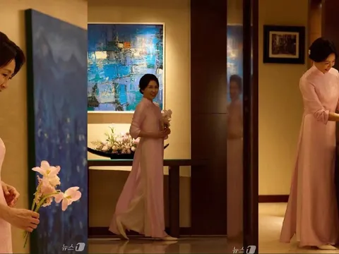 Tà áo dài Việt Nam và sứ mệnh kết nối tình hữu nghị trong không gian ngoại giao văn hóa hiện đại