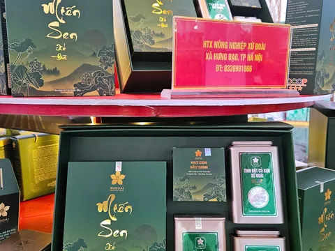 Miến Sen - HTX Nông nghiệp Xứ Đoài