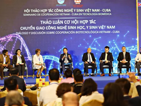 Hợp tác y tế và công nghệ sinh học Việt Nam - Cuba: Tầm nhìn chiến lược và hành trình tiếp nối di sản Fidel trong kỷ nguyên mới (Bài 17)