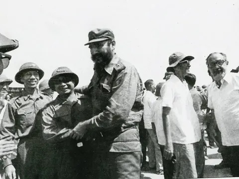 Fidel Castro: Tầm nhìn chiếc lược và niềm tin sắt đá vào sự tất thắng của dân tộc Việt Nam