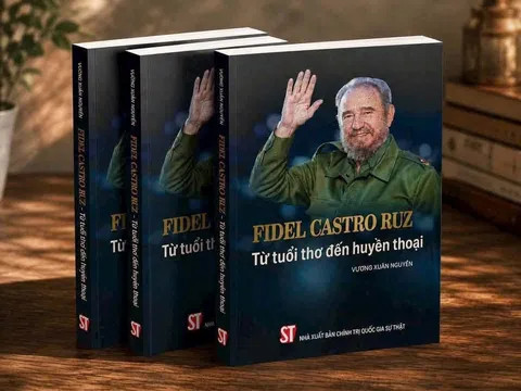 Ra mắt cuốn sách “Fidel Castro Ruz: Từ tuổi thơ đến huyền thoại”