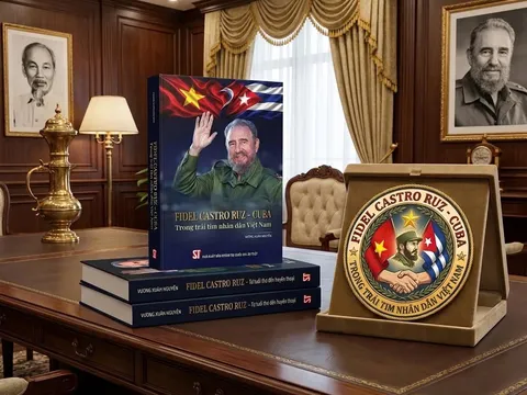 Phát hành ấn phẩm “Fidel Castro Ruz - Cuba trong trái tim nhân dân Việt Nam”
