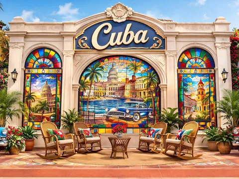 999 từ và mục từ về đất nước, con người, lịch sử, văn hóa và nghệ thuật Cuba (Phần 01)