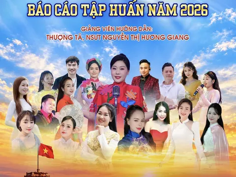 Đoàn Nghệ thuật Truyền thống Quảng Trị tập huấn chuyên môn năm 2026