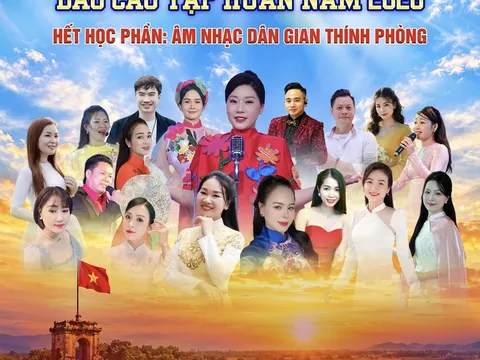 Đoàn Nghệ thuật Truyền thống Quảng Trị tập huấn chuyên môn năm 2026
