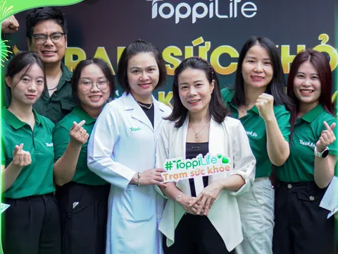 ToppiLife – Công nghệ về nhà, kiến tạo một lối sống chủ động để khỏe mạnh và hạnh phúc