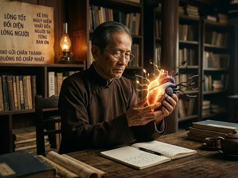 Lòng tốt đối diện với lòng người