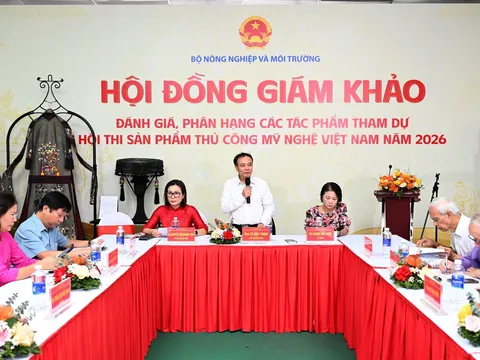 Mạch nguồn di sản và khát vọng sáng tạo: Dấu ấn thủ công mỹ nghệ trong dòng chảy công nghiệp văn hóa Việt Nam