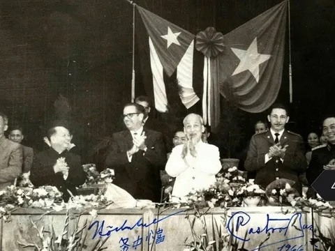 Tình hữu nghị sắt son Việt Nam – Cuba: Dấu ấn lịch sử, tầm vóc thời đại và sức sống trường tồn từ chuyến thăm tháng 10 năm 1966