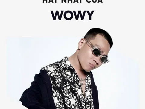 Rapper Wowy: Tái xuất với diện mạo mới và dự án âm nhạc độc đáo