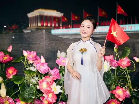Hà Quỳnh Như – “Tiếng hát tháng Năm” của Gen Z dâng Bác