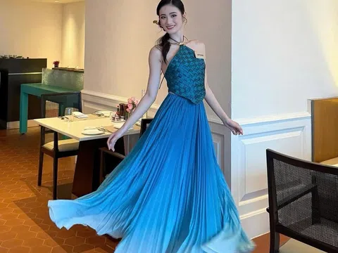 HUỲNH TRẦN Ý NHI GHI DẤU ẤN TẠI MISS WORLD 2025 VỚI TRANG PHỤC LẤY CẢM HỨNG TỪ HOA SEN