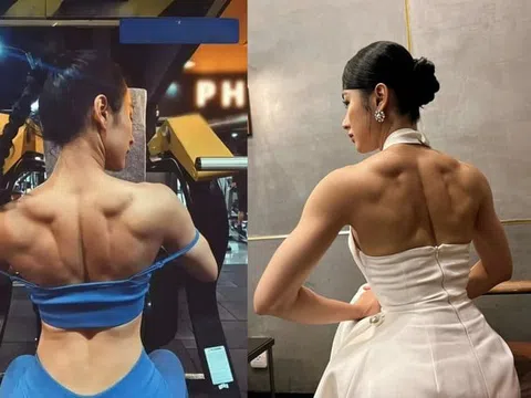 Angela Phương Trinh tái xuất với diện mạo cơ bắp, gây bất ngờ cho công chúng