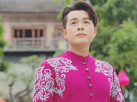 Diễn viên Hòa Hiệp công bố đã có vợ Việt kiều và con trai gần một tuổi