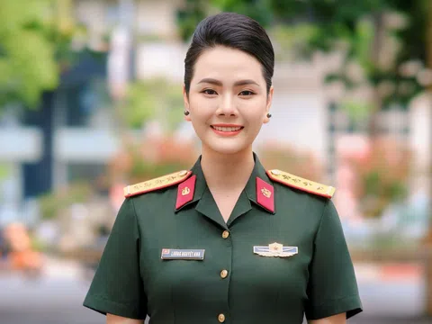 Lương Nguyệt Anh: Nữ giảng viên quân đội giữ lửa dòng nhạc dân gian