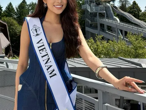 Loạt ảnh mới nhất của Võ Cao Kỳ Duyên tại Miss Supranational 2025 gây chú ý