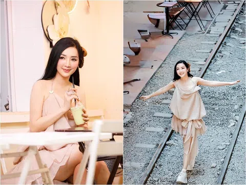 Giáng My – biểu tượng nhan sắc vượt thời gian, người phụ nữ sống thanh lịch giữa đời thường