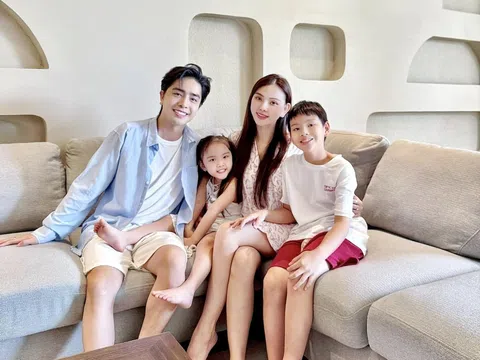 Ca sĩ Thu Thủy: Ở tuổi 41 vẫn rạng rỡ, hạnh phúc viên mãn bên chồng kém 10 tuổi