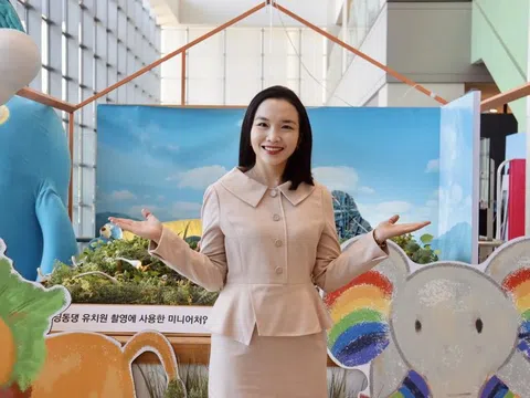 Nữ diễn viên Việt duy nhất đóng chính phim Hàn dài 150 tập, được đài quốc gia tung hô