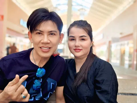 Ca sĩ Mai Tuấn lần đầu công khai bạn gái Việt kiều ở tuổi 58
